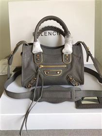 Replica Balenciaga city gray goatskin mini bag 4384 [balenciaga22a] 26000 : Purse Valley,Designer Replica Handbags,Premium Replica Handbags at PurseValley