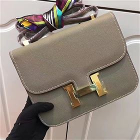 Replica Hermes Epsom gray Constance bag 5193 [hermes237a] 22500 : Purse Valley,Designer Replica Handbags,Premium Replica Handbags at PurseValley