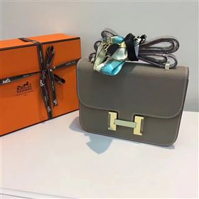 Replica Hermes Epsom gray Constance bag 5199 [hermes243a] 22500 : Purse Valley,Designer Replica Handbags,Premium Replica Handbags at PurseValley
