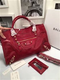 Replica Balenciaga city wine large bag 4417 [balenciaga55a] 22500 : Purse Valley,Designer Replica Handbags,Premium Replica Handbags at PurseValley