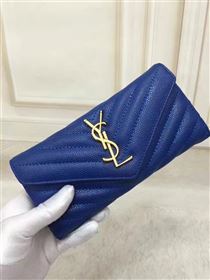 Replica YSL grain leather wallet navy bag 4852 [YSL151a] 8500 : Purse Valley,Designer Replica Handbags,Premium Replica Handbags at PurseValley