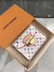 Replica replica Louis Vuitton LV Joey Three Fold Wallet Monogram Purse Bag Blue M58082 [lvwallet241] 13900 : Purse Valley,Designer Replica Handbags,Premium Replica Handbags at PurseValley