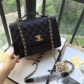 Replica Chanel A79291 caviar lambskin shoulder black tote bag 6108 [chanel518a] 36000 : Purse Valley,Designer Replica Handbags,Premium Replica Handbags at PurseValley