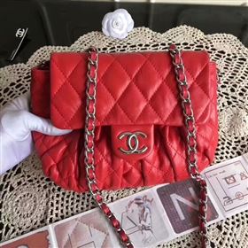 Replica Chanel Falp Shoulder Bag Sheepskin Leather 8006A Red [8006A 20171226] 22900 : Purse Valley,Designer Replica Handbags,Premium Replica Handbags at PurseValley