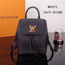 Replica LV Louis Vuitton M54573 Lockme Mini Backpack Real Leather Bag Black [LV1009] 33900 : Purse Valley,Designer Replica Handbags,Premium Replica Handbags at PurseValley