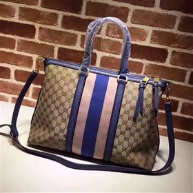 Replica Gucci large shoulder tote blue gray bag 6441 [GG195a] 23000 : Purse Valley,Designer Replica Handbags,Premium Replica Handbags at PurseValley
