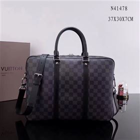 Replica LV Louis Vuitton Porte Documents Voyage Messenger Handbag N41478 Damier Graphite Bag [LV1004] 29900 : Purse Valley,Designer Replica Handbags,Premium Replica Handbags at PurseValley