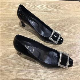 Replica Roger Vivier RV black heels shoes 4238 [shoes319a] 18500 : Purse Valley,Designer Replica Handbags,Premium Replica Handbags at PurseValley