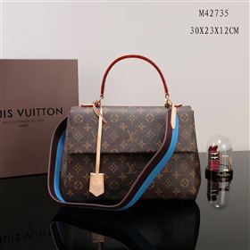 Replica LV Louis Vuitton Cluny Medium Handbag M42735 Monogram Bag Blue [LV1139] 35900 : Purse Valley,Designer Replica Handbags,Premium Replica Handbags at PurseValley