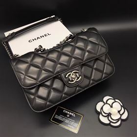 Replica Chanel A68320 calfskin shoulder black flap bag 6094 [chanel504a] 31000 : Purse Valley,Designer Replica Handbags,Premium Replica Handbags at PurseValley