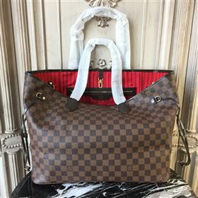 Replica LV Louis Vuitton Monogram Neverfull 40 GM Handbag N51105 Damier Bag Coffee 6627 [LV1302] 19900 : Purse Valley,Designer Replica Handbags,Premium Replica Handbags at PurseValley