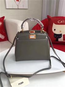 Replica Fendi mini peekaboo gray bag 5466 [fendi21a] 36000 : Purse Valley,Designer Replica Handbags,Premium Replica Handbags at PurseValley