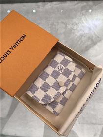 Replica replica Louis Vuitton LV Rosalie Coin Purse Wallet Damier Azur Canvas Bag White N62361 [lvwallet210] 7900 : Purse Valley,Designer Replica Handbags,Premium Replica Handbags at PurseVall