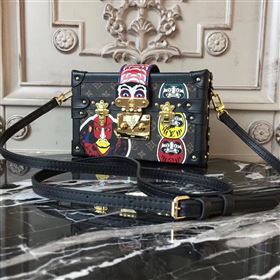 Replica M43544 LV Louis Vuitton Petite Malle Handbag Monogram KabUSAi Shoulder Bag Brown 6898 [LV1573] 38900 : Purse Valley,Designer Replica Handbags,Premium Replica Handbags at PurseValley