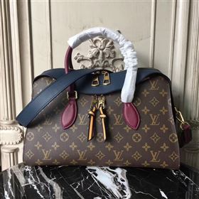 Replica M43439 LV Louis Vuitton Tuileries Handbag Monogram Shoulder Bag Navy 6913 [LV1588] 38900 : Purse Valley,Designer Replica Handbags,Premium Replica Handbags at PurseValley