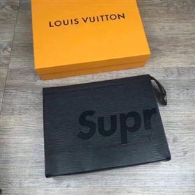 Replica Louis Vuitton Epi Leather POCHETTE VOYAGE MM M30675 Black [M30675 20170910] 20900 : Purse Valley,Designer Replica Handbags,Premium Replica Handbags at PurseValley