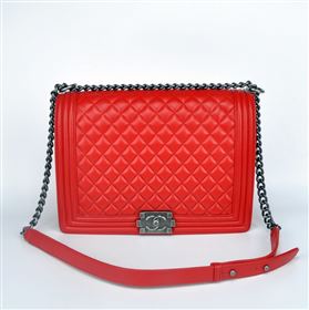 Replica Chanel 67087 leather large le boy handbag red bag 5654 [chanel42a] 20000 : Purse Valley,Designer Replica Handbags,Premium Replica Handbags at PurseValley