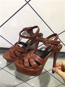 Replica YSL tribute heels sandals brown dark shoes 4150 [shoes230a] 12000 : Purse Valley,Designer Replica Handbags,Premium Replica Handbags at PurseValley