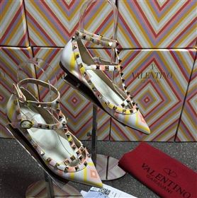Replica Valentino tribute rainbow sandals stud flats shoes 4007 [shoes86a] 11000 : Purse Valley,Designer Replica Handbags,Premium Replica Handbags at PurseValley