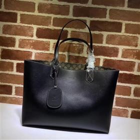 Replica Gucci large GG shoulder tote black gray with bag 6623 [GG377a] 20000 : Purse Valley,Designer Replica Handbags,Premium Replica Handbags at PurseValley