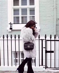 Replica Gucci GG Marmont Small Shoulder Bag 498100 Black [498100 20171102] 32900 : Purse Valley,Designer Replica Handbags,Premium Replica Handbags at PurseValley