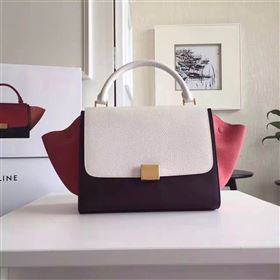 Replica Celine tri colors Trapeze purple white v bag 4469 [celine2a] 50500 : Purse Valley,Designer Replica Handbags,Premium Replica Handbags at PurseValley