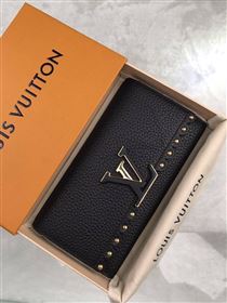 Replica replica Louis Vuitton LV Capucines Real Leather Wallet Purse Bag M64102 Black [lvwallet1] 19900 : Purse Valley,Designer Replica Handbags,Premium Replica Handbags at PurseValley