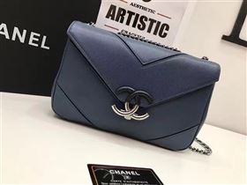 Replica Chanel lambskin new flap blue handbag shoulder bag 6245 [chanel655a] 39500 : Purse Valley,Designer Replica Handbags,Premium Replica Handbags at PurseValley