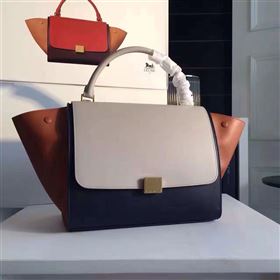 Replica Celine tri colors cream Trapeze tan bag 4500 [celine33a] 50500 : Purse Valley,Designer Replica Handbags,Premium Replica Handbags at PurseValley