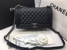 Replica Chanel A67086 deerskin le boy handbag black bag 6125 [chanel535a] 34500 : Purse Valley,Designer Replica Handbags,Premium Replica Handbags at PurseValley