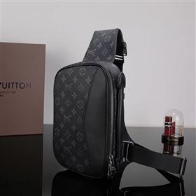 Replica Men LV Louis Vuitton M42906 Explorer Waist Pack Bag Monogram Handbag Gray [LV1199] 25900 : Purse Valley,Designer Replica Handbags,Premium Replica Handbags at PurseValley