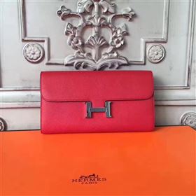 Replica Hermes large Constance red top wallet leather bag 5034 [hermes31a] 26500 : Purse Valley,Designer Replica Handbags,Premium Replica Handbags at PurseValley
