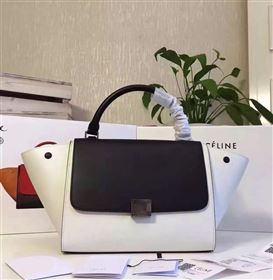 Replica Celine tri colors black Trapeze white bag 4475 [celine8a] 50500 : Purse Valley,Designer Replica Handbags,Premium Replica Handbags at PurseValley