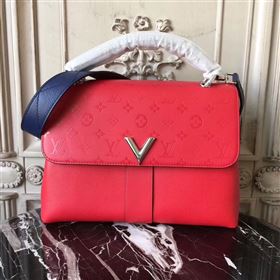 Replica M42905 LV Louis Vuitton Very One Handle Bag Monogram Real Leather Handbag Red 6685 [LV1360] 39900 : Purse Valley,Designer Replica Handbags,Premium Replica Handbags at PurseValley