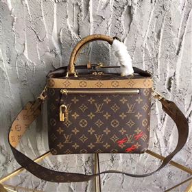 Replica LV Louis Vuitton City Cruiser Handbag Monogram PM Box Bag Tan M42410 6811 [LV1486] 38900 : Purse Valley,Designer Replica Handbags,Premium Replica Handbags at PurseValley