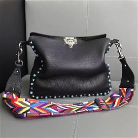 Replica Valentino large black crossbody bag 4953 [VALENTINO80a] 31000 : Purse Valley,Designer Replica Handbags,Premium Replica Handbags at PurseValley