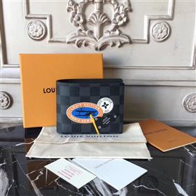 Replica Louis Vuitton Men LV Multiple Wallet Purse Damier League Bag N64439 7041 [LV1716] 12000 : Purse Valley,Designer Replica Handbags,Premium Replica Handbags at PurseValley