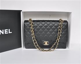 Replica Chanel A36098 maxi caviar lambskin classic flap handbag gray bag 5731 [chanel140a] 36000 : Purse Valley,Designer Replica Handbags,Premium Replica Handbags at PurseValley