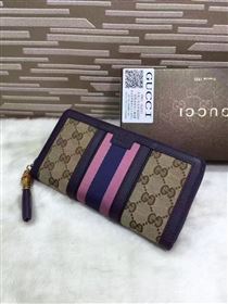 Replica Gucci zipper wallet tri pink gray bag 6495 [GG249a] 9500 : Purse Valley,Designer Replica Handbags,Premium Replica Handbags at PurseValley