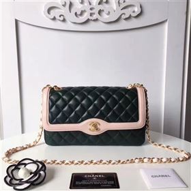 Replica Chanel lambskin tri classic flap black shoulder bag 6224 [chanel634a] 36000 : Purse Valley,Designer Replica Handbags,Premium Replica Handbags at PurseValley