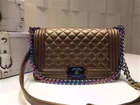 Replica Chanel A67086 deerskin medium le boy handbag coffee bag 5914 [chanel324a] 34500 : Purse Valley,Designer Replica Handbags,Premium Replica Handbags at PurseValley