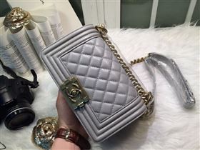 Replica Chanel A67085 lambskin small le boy handbag gray bag 5859 [chanel269a] 28000 : Purse Valley,Designer Replica Handbags,Premium Replica Handbags at PurseValley