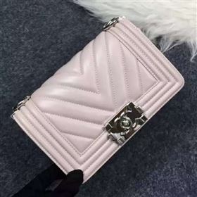 Replica Chanel A92059 lambskin small le boy handbag apricot bag 5703 [chanel112a] 31000 : Purse Valley,Designer Replica Handbags,Premium Replica Handbags at PurseValley