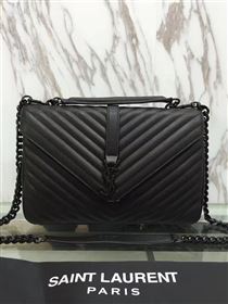 Replica YSL large leather 32cm shoulder College bag 4708 [YSL6a] 24000 : Purse Valley,Designer Replica Handbags,Premium Replica Handbags at PurseValley