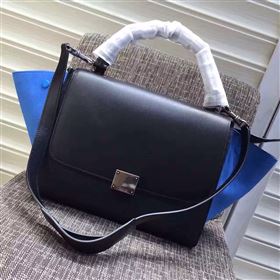 Replica Celine tri colors black Trapeze blue bag 4480 [celine13a] 50500 : Purse Valley,Designer Replica Handbags,Premium Replica Handbags at PurseValley