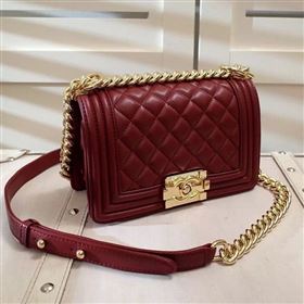 Replica Chanel A67085 lambskin small le boy handbag wine bag 5993 [chanel403a] 29500 : Purse Valley,Designer Replica Handbags,Premium Replica Handbags at PurseValley