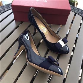 Replica Ferragamo 7cm heels sandals navy paint shoes 4297 [shoes379a] 13500 : Purse Valley,Designer Replica Handbags,Premium Replica Handbags at PurseValley