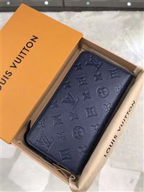 Replica replica Louis Vuitton LV Zippy Wallet Monogram Real Leather Purse Bag Navy M60570 [lvwallet187] 16900 : Purse Valley,Designer Replica Handbags,Premium Replica Handbags at PurseValley