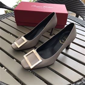 Replica Roger Vivier RV gray heels shoes 4242 [shoes323a] 18500 : Purse Valley,Designer Replica Handbags,Premium Replica Handbags at PurseValley
