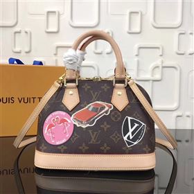 Replica replica Louis Vuitton LV Alma BB Handbag Monogram League Shoulder Bag M43230 Brown [LV1771] 32900 : Purse Valley,Designer Replica Handbags,Premium Replica Handbags at PurseValley